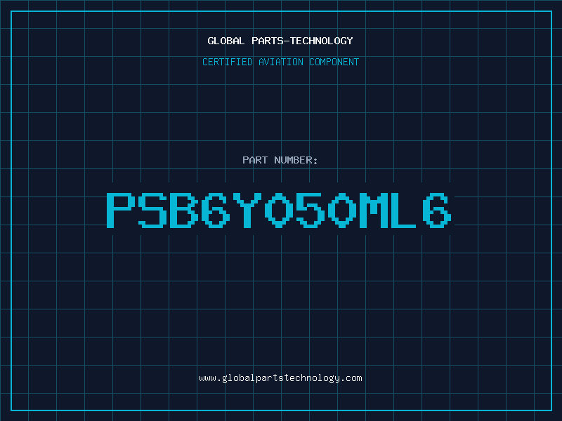 Aviation Part PSB6Y050ML6