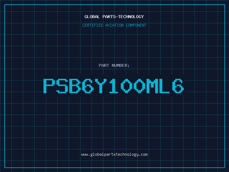 Aviation Part PSB6Y100ML6
