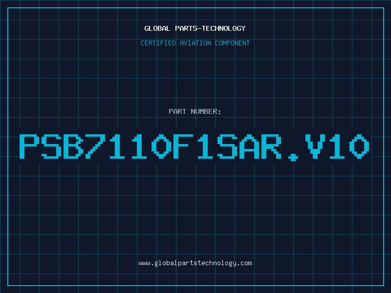 Aviation Part PSB7110F1SAR.V10