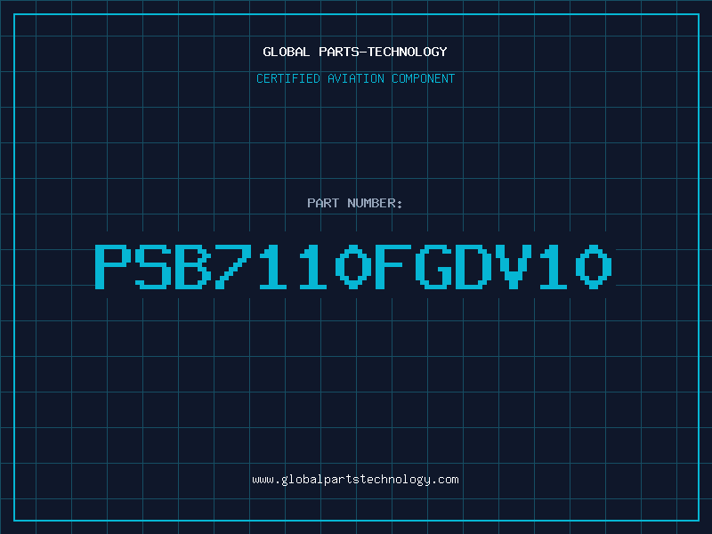 Aviation Part PSB7110FGDV10