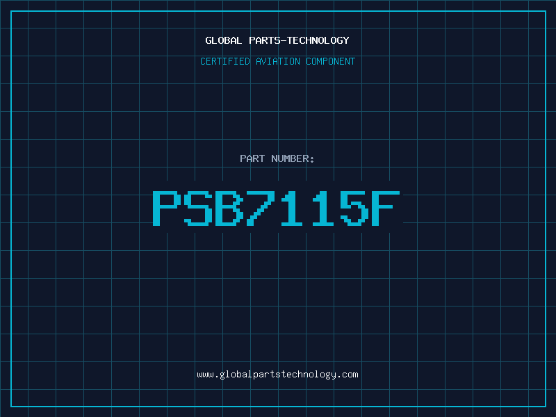 Aviation Part PSB7115F