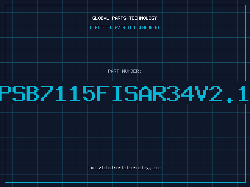 Aviation Part PSB7115FISAR34V2.1