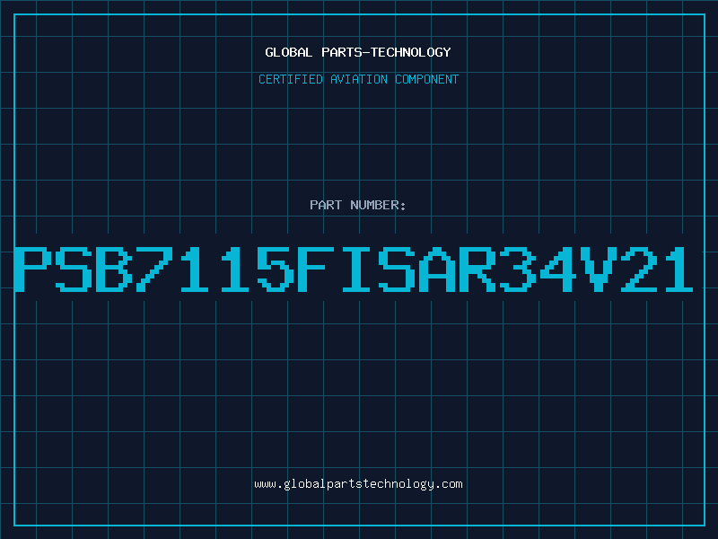 Aviation Part PSB7115FISAR34V21
