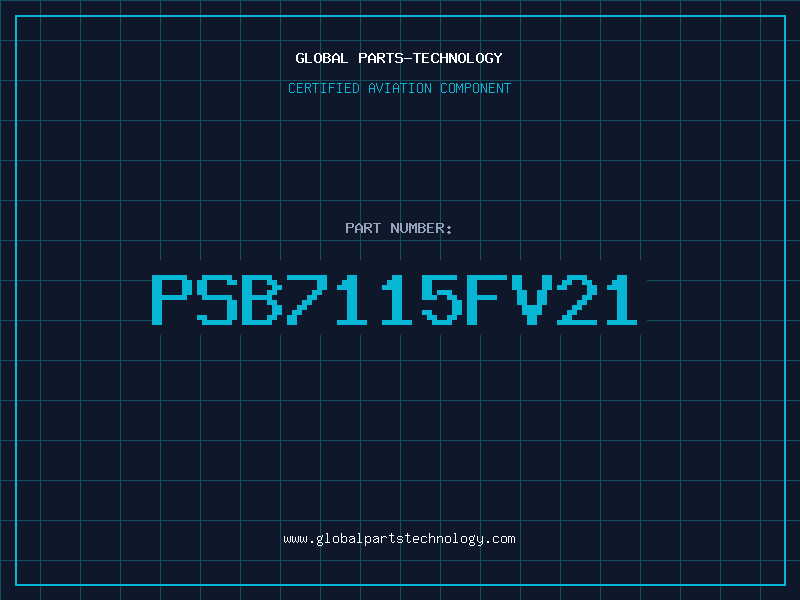 Aviation Part PSB7115FV21