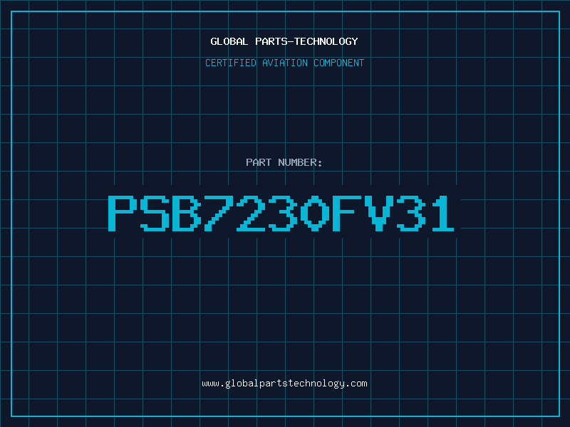 Aviation Part PSB7230FV31