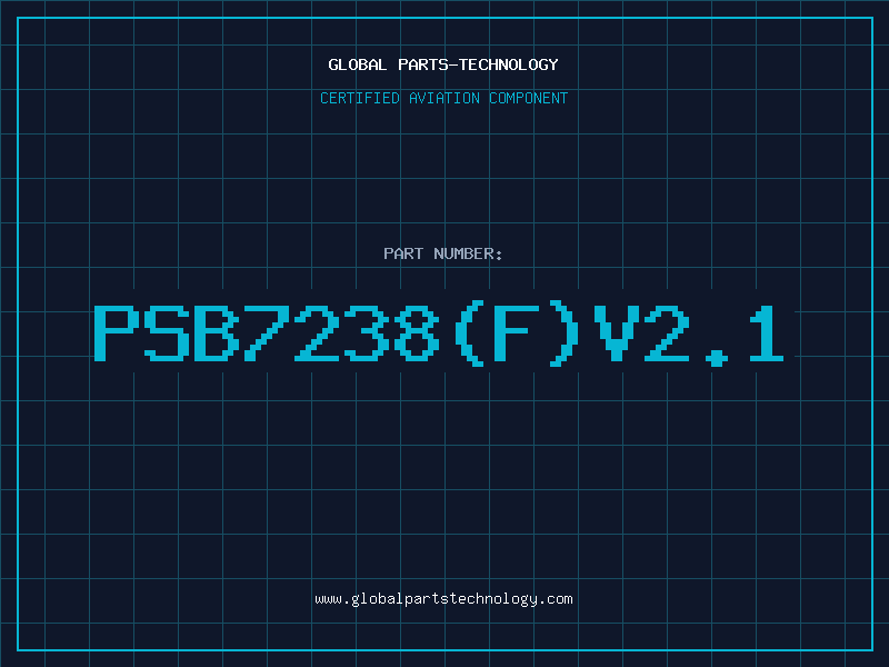 Aviation Part PSB7238(F)V2.1