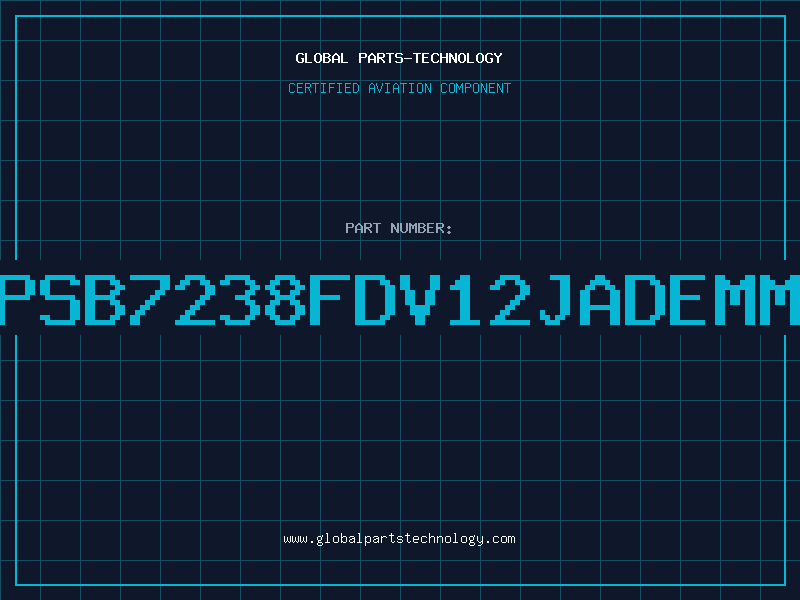 Aviation Part PSB7238FDV12JADEMM