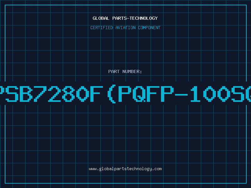 Aviation Part PSB7280F(PQFP-100SQ