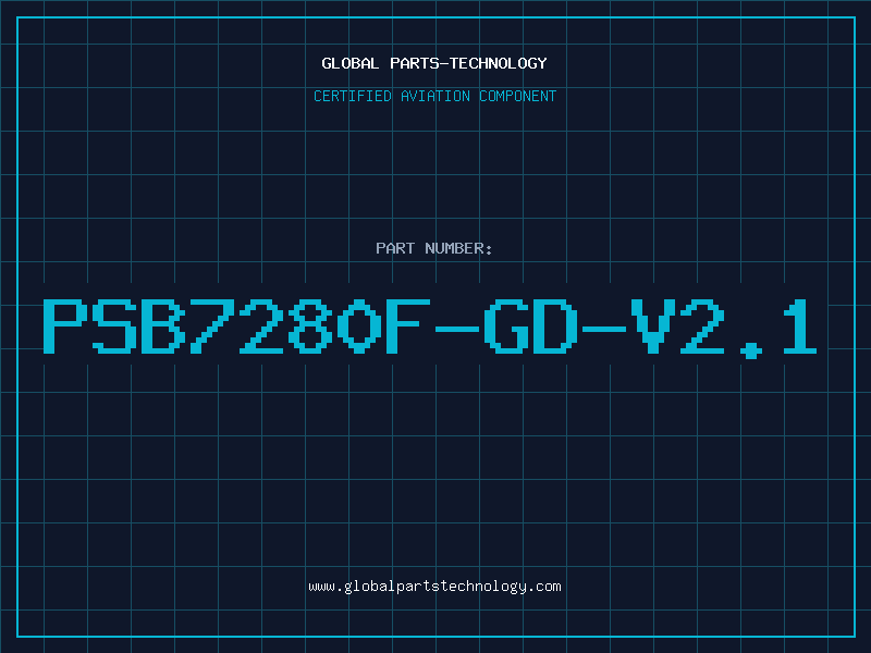 Aviation Part PSB7280F-GD-V2.1
