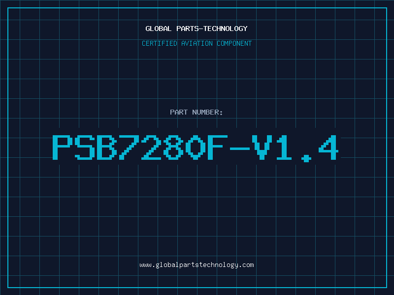 Aviation Part PSB7280F-V1.4