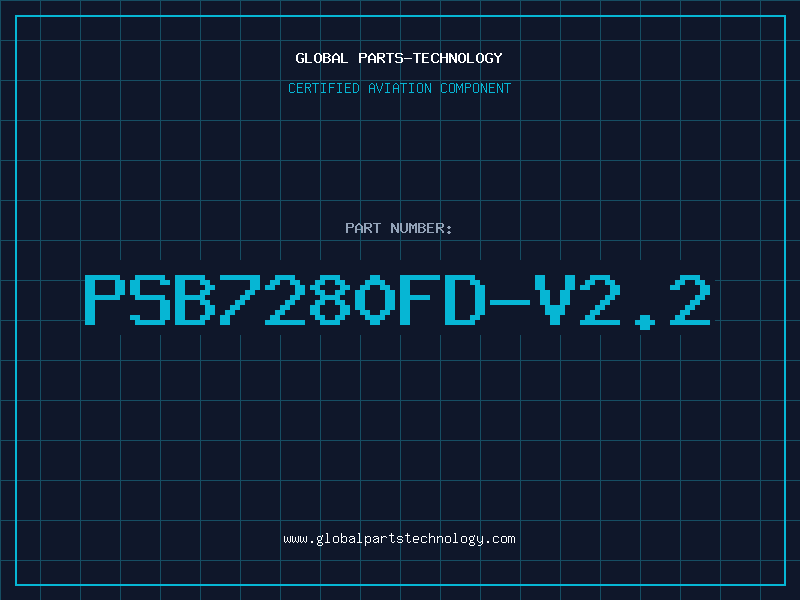 Aviation Part PSB7280FD-V2.2