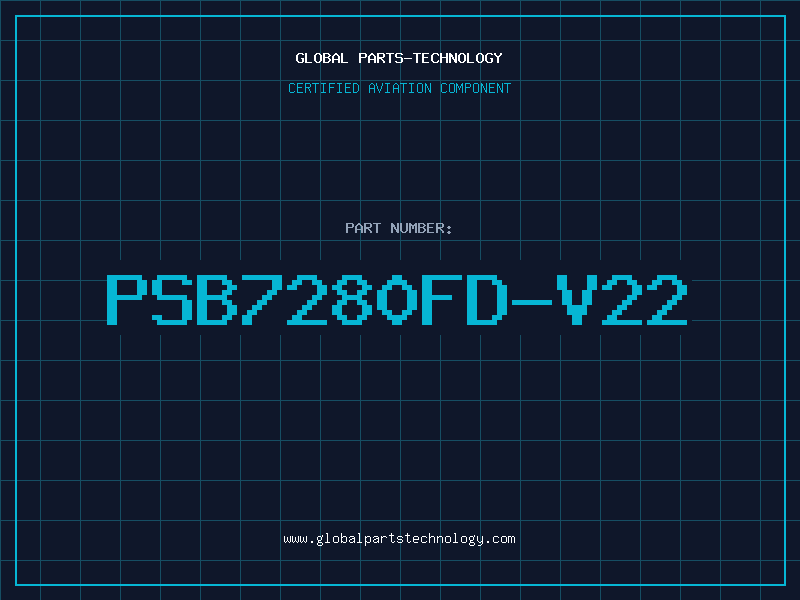 Aviation Part PSB7280FD-V22