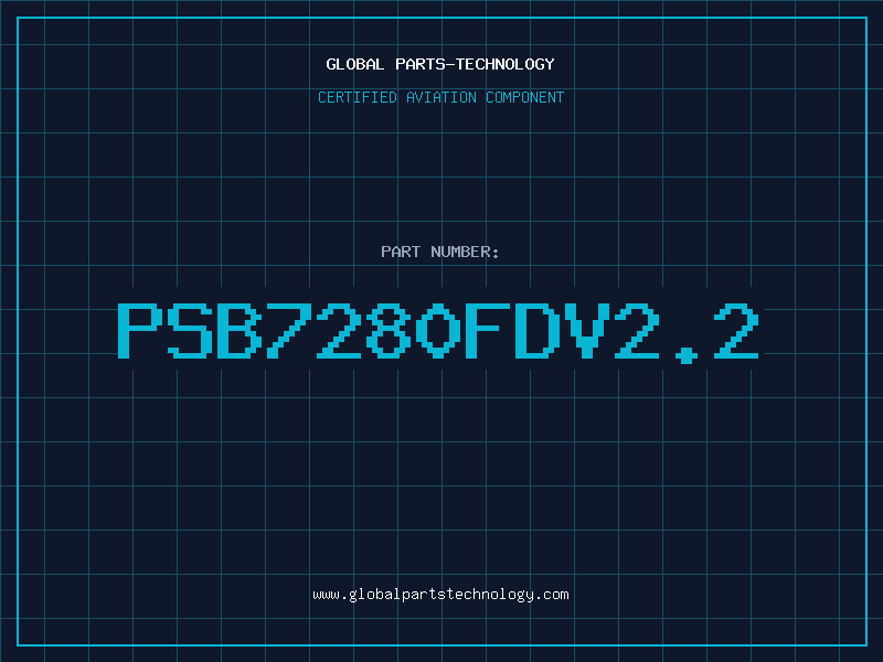 Aviation Part PSB7280FDV2.2