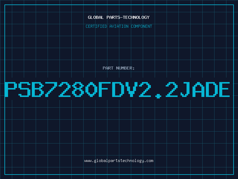 Aviation Part PSB7280FDV2.2JADE