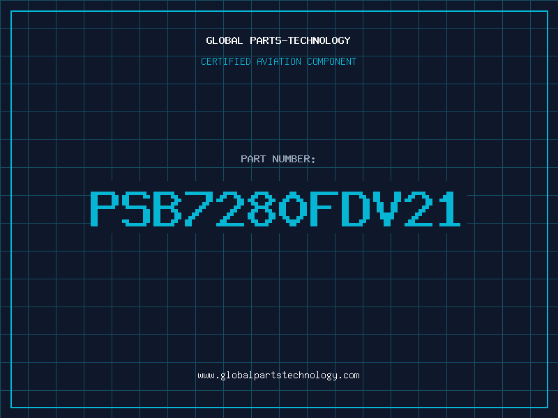 Aviation Part PSB7280FDV21