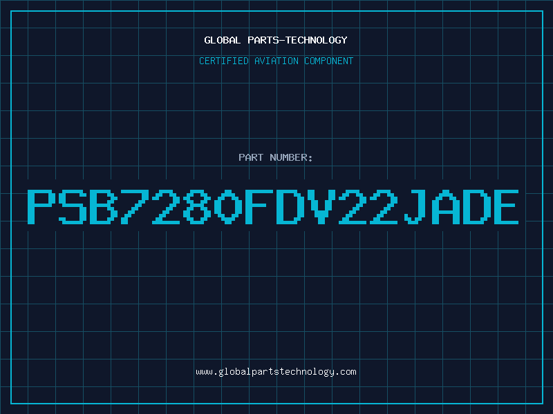 Aviation Part PSB7280FDV22JADE