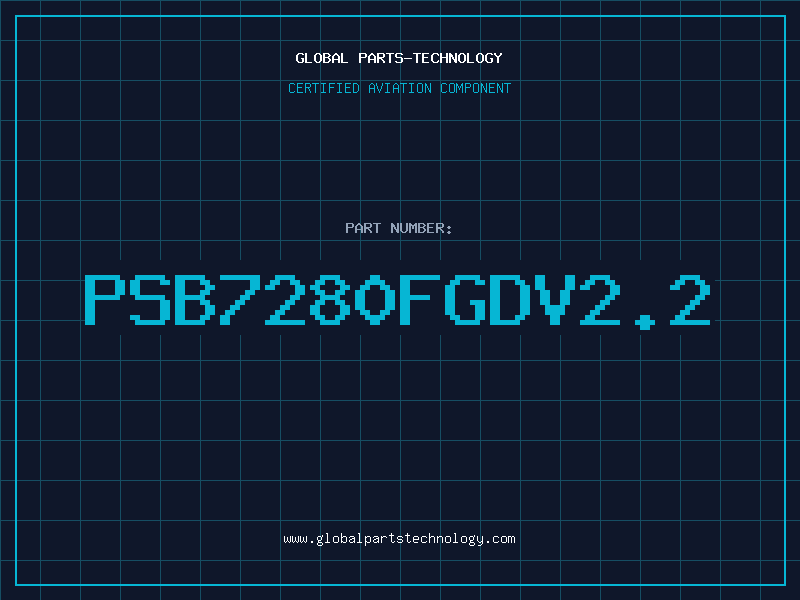Aviation Part PSB7280FGDV2.2
