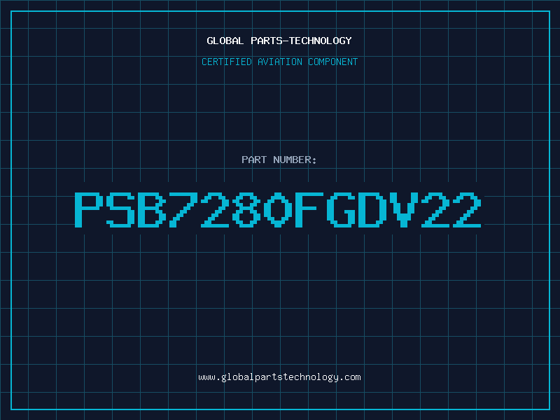 Aviation Part PSB7280FGDV22