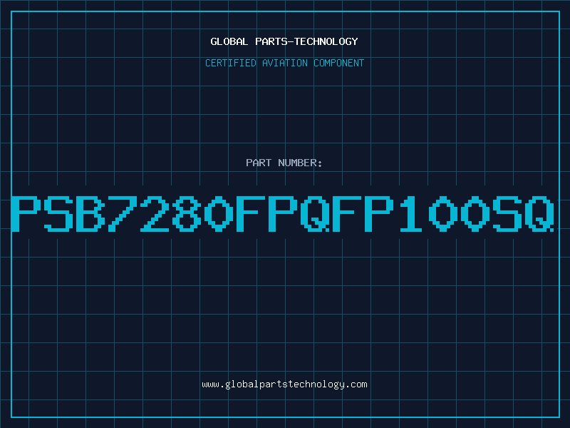Aviation Part PSB7280FPQFP100SQ