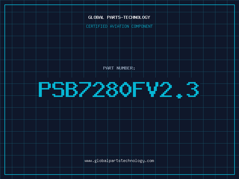 Aviation Part PSB7280FV2.3