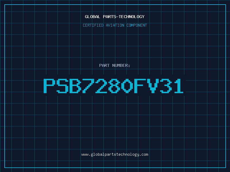 Aviation Part PSB7280FV31
