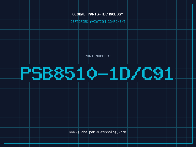 Aviation Part PSB8510-1D/C91
