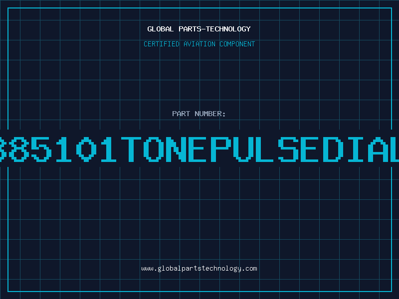 Aviation Part PSB85101TONEPULSEDIALER