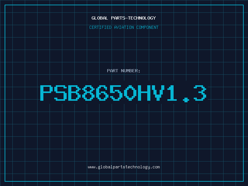 Aviation Part PSB8650HV1.3