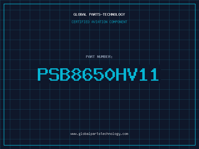Aviation Part PSB8650HV11