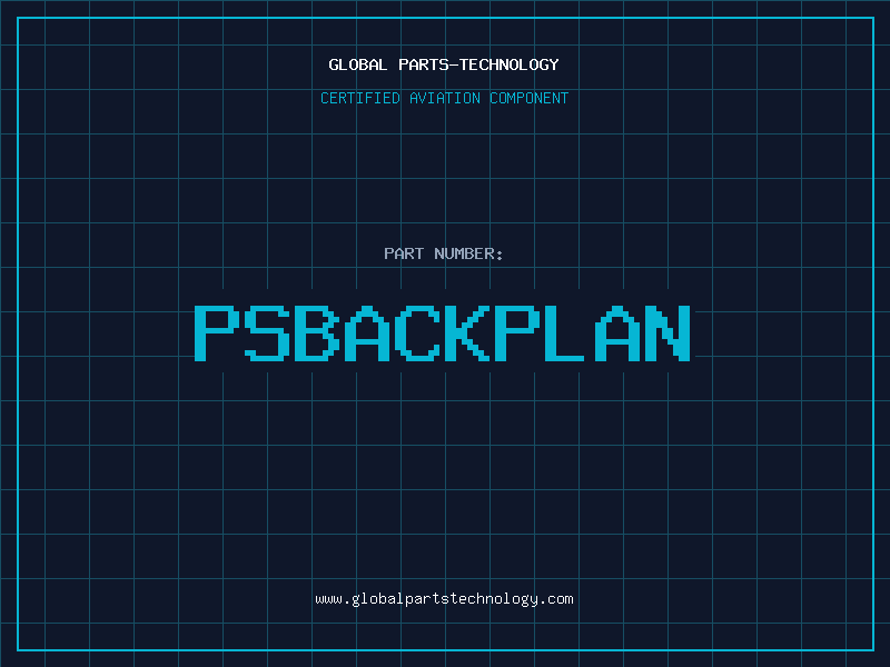 Aviation Part PSBACKPLAN