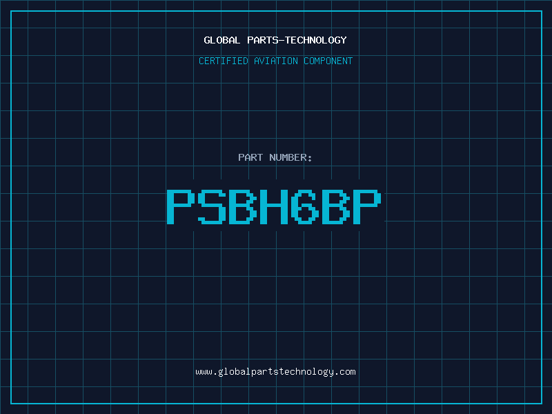 Aviation Part PSBH6BP