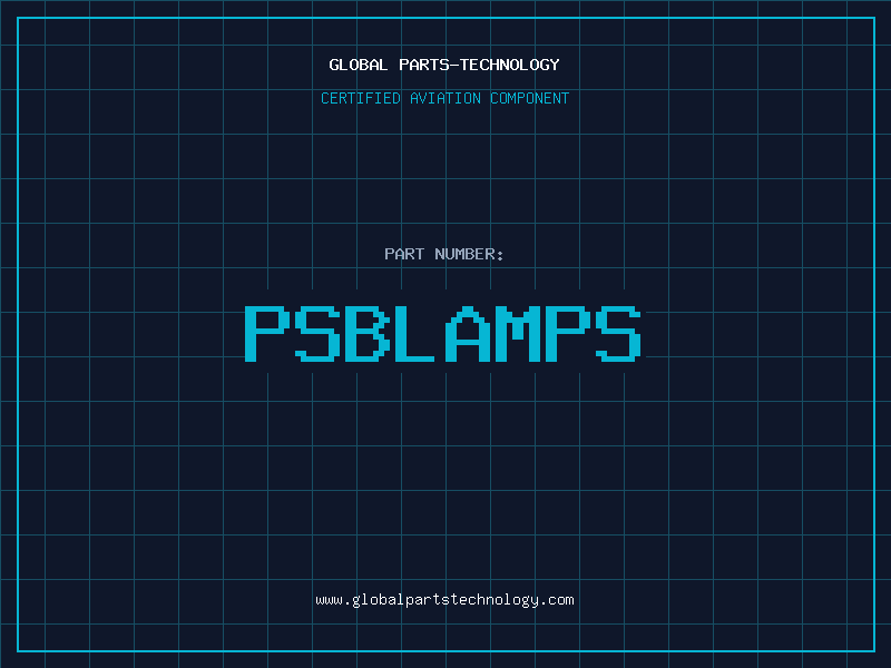 Aviation Part PSBLamps