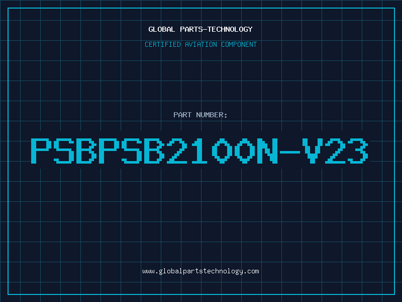 Aviation Part PSBPSB2100N-V23