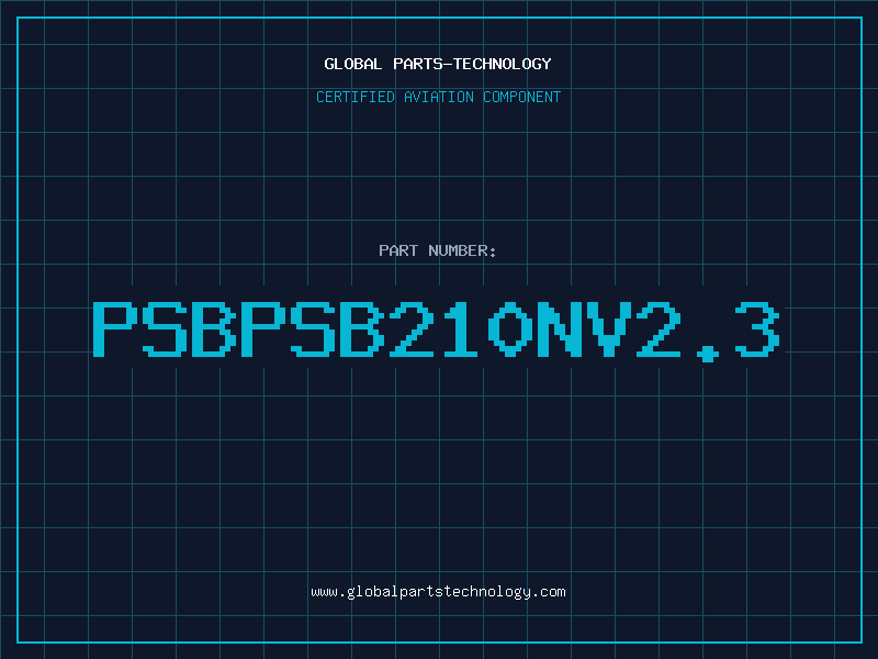 Aviation Part PSBPSB210NV2.3