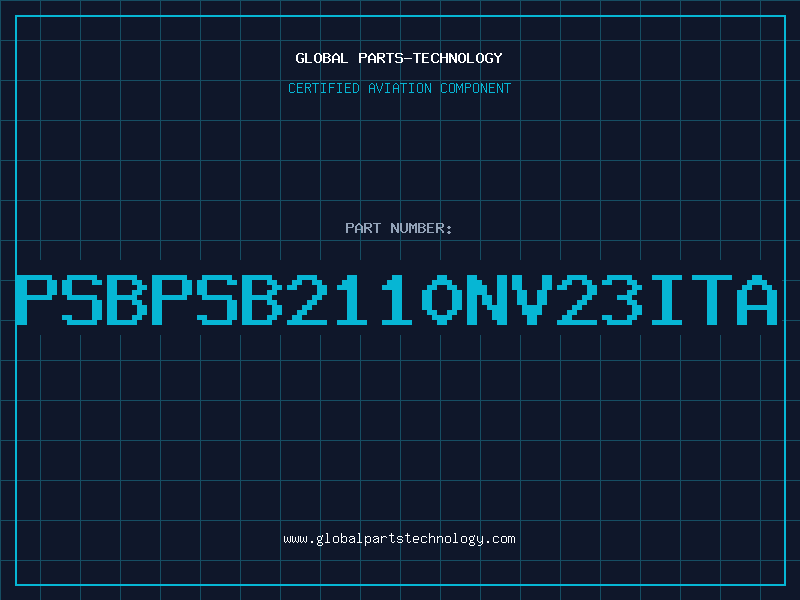 Aviation Part PSBPSB2110NV23ITA