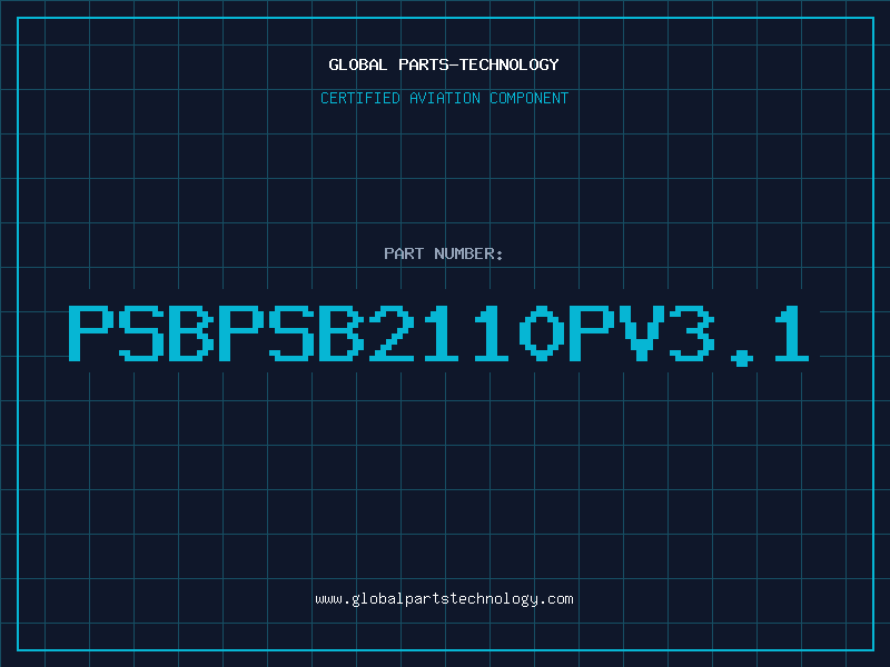 Aviation Part PSBPSB2110PV3.1