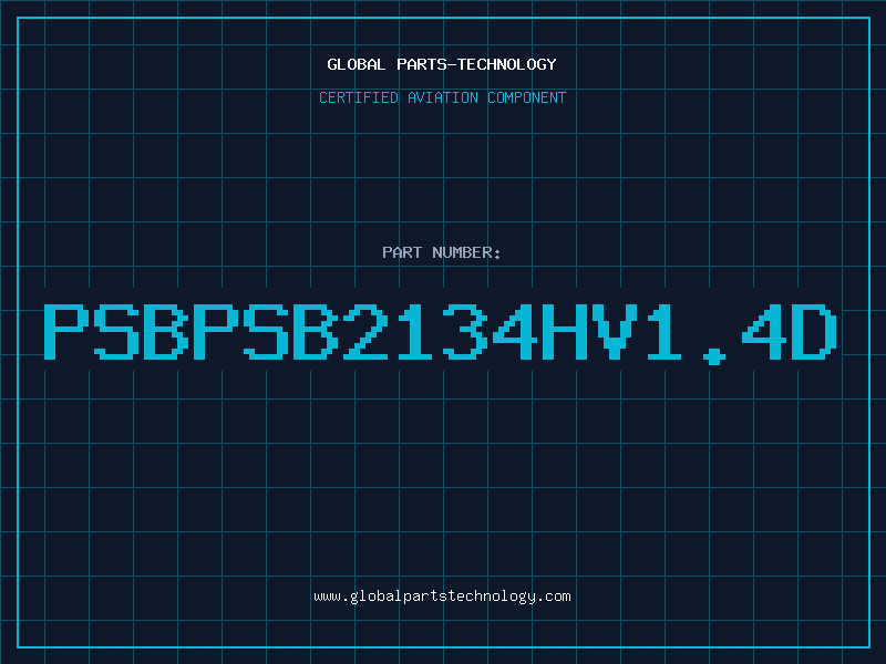 Aviation Part PSBPSB2134HV1.4D