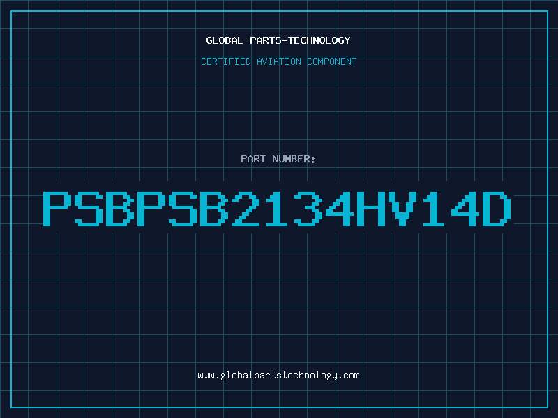 Aviation Part PSBPSB2134HV14D