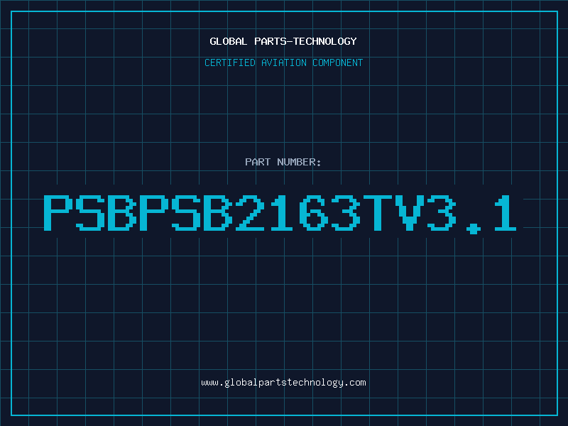 Aviation Part PSBPSB2163TV3.1
