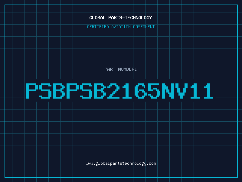 Aviation Part PSBPSB2165NV11