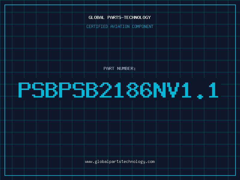 Aviation Part PSBPSB2186NV1.1