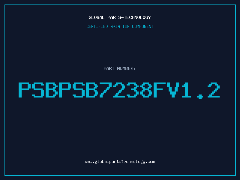 Aviation Part PSBPSB7238FV1.2