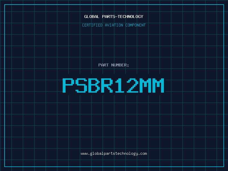 Aviation Part PSBR12MM