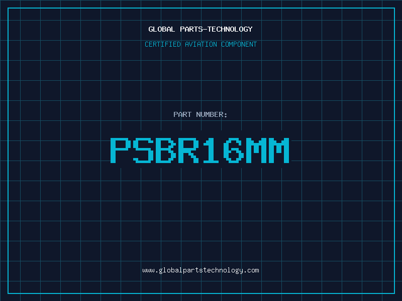 Aviation Part PSBR16MM