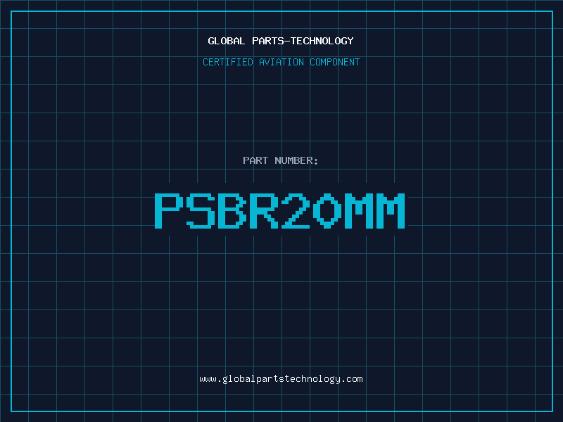 Aviation Part PSBR20MM