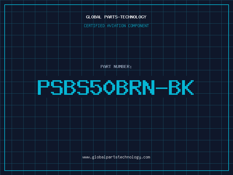 Aviation Part PSBS50BRN-BK