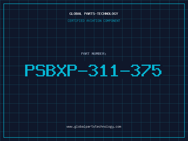 Aviation Part PSBXP-311-375