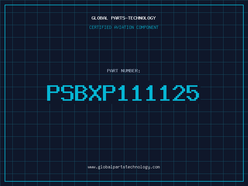 Aviation Part PSBXP111125