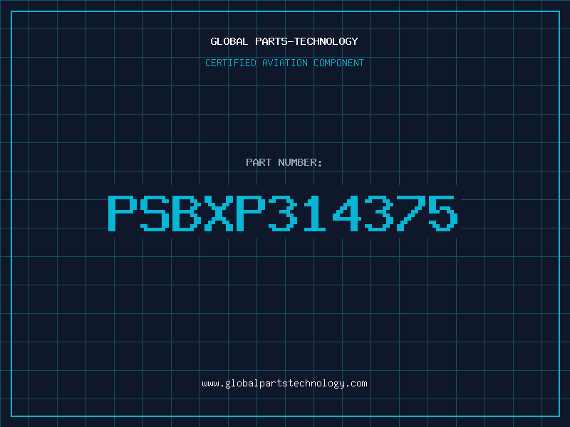 Aviation Part PSBXP314375