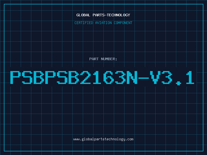 Aviation Part PSBpsb2163N-V3.1